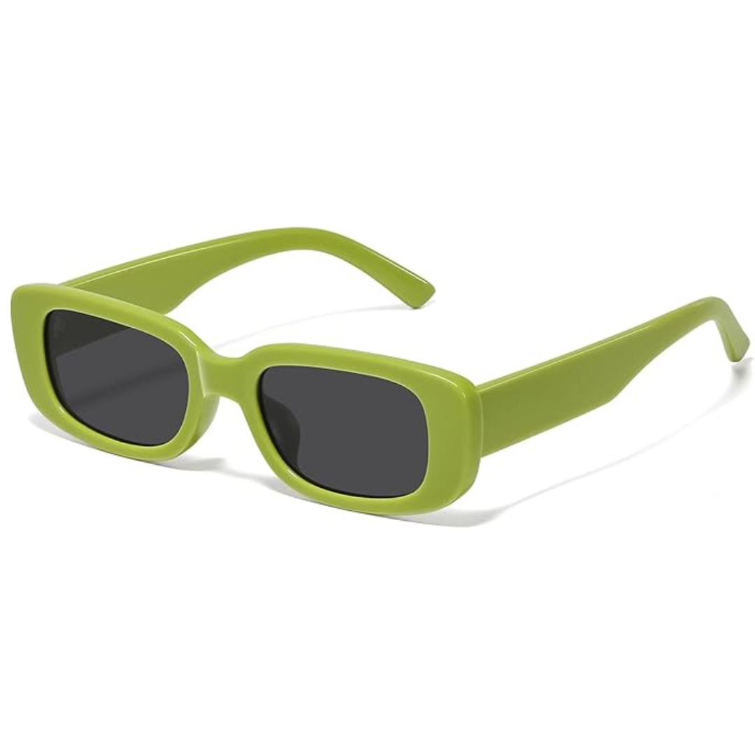 Leichte & stilvolle Damen Sonnenbrille – rechteckiges Y2K Design, UV400 Schutz, für Sommer 2025 4