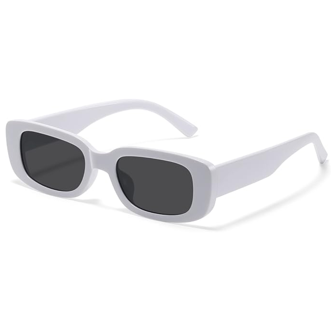 Leichte & stilvolle Damen Sonnenbrille – rechteckiges Y2K Design, UV400 Schutz, für Sommer 2025 8