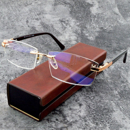 Leichte multifokale Lesebrille für Männer und Frauen – nahtloser Wechsel, TR90 und Titan, für Alltag und Bildschirmarbeit 4