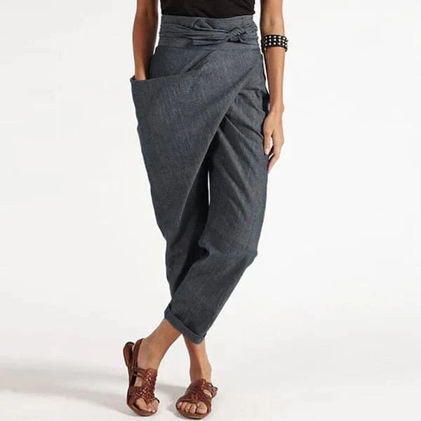 Leichte und bequeme Damenhosen – modischer Schnitt, atmungsaktives Material, ideal für den Sommer 0