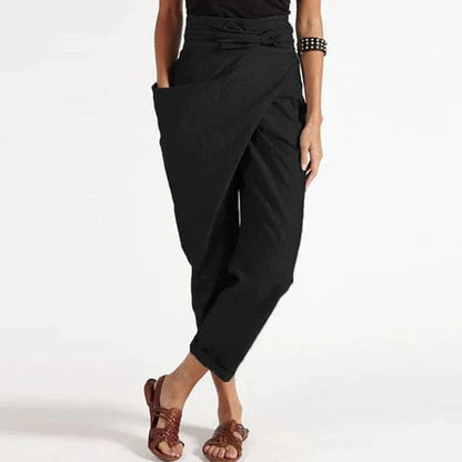 Leichte und bequeme Damenhosen – modischer Schnitt, atmungsaktives Material, ideal für den Sommer 1