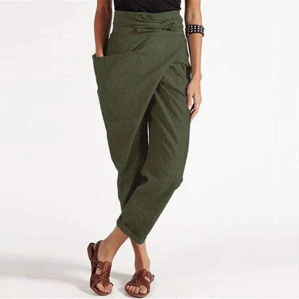 Leichte und bequeme Damenhosen – modischer Schnitt, atmungsaktives Material, ideal für den Sommer 2