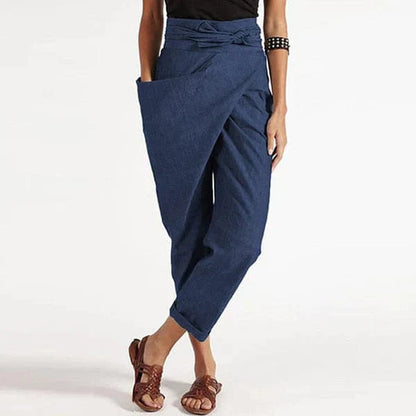 Leichte und bequeme Damenhosen – modischer Schnitt, atmungsaktives Material, ideal für den Sommer 3