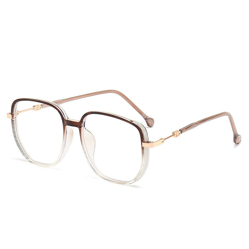 Leichte und stilvolle Anti-Blau-Licht Lesebrille – randloses Design, langlebig, für Bildschirmarbeit 3