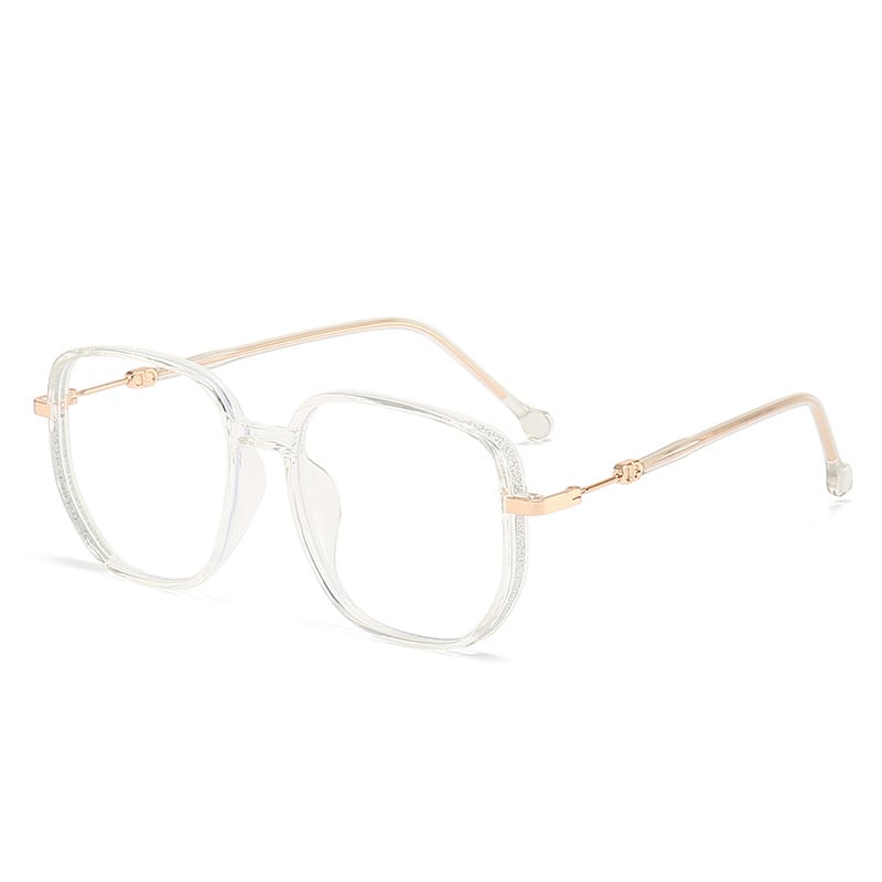 Leichte und stilvolle Anti-Blau-Licht Lesebrille – randloses Design, langlebig, für Bildschirmarbeit 5