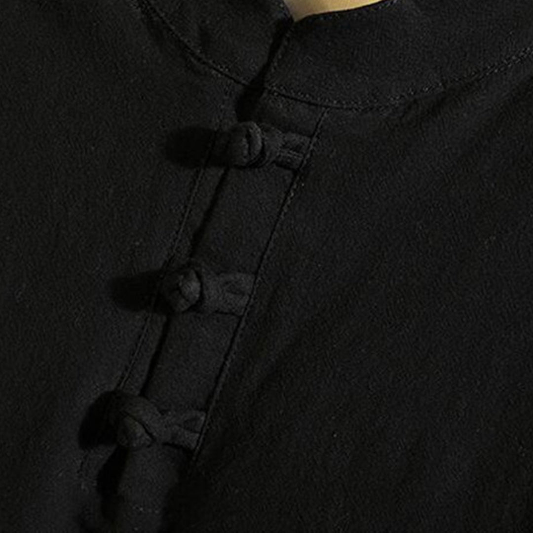 Leichtes Herren Sommer-Outfit – lässiger Schnitt, Polyester, für Freizeit und Reisen 6