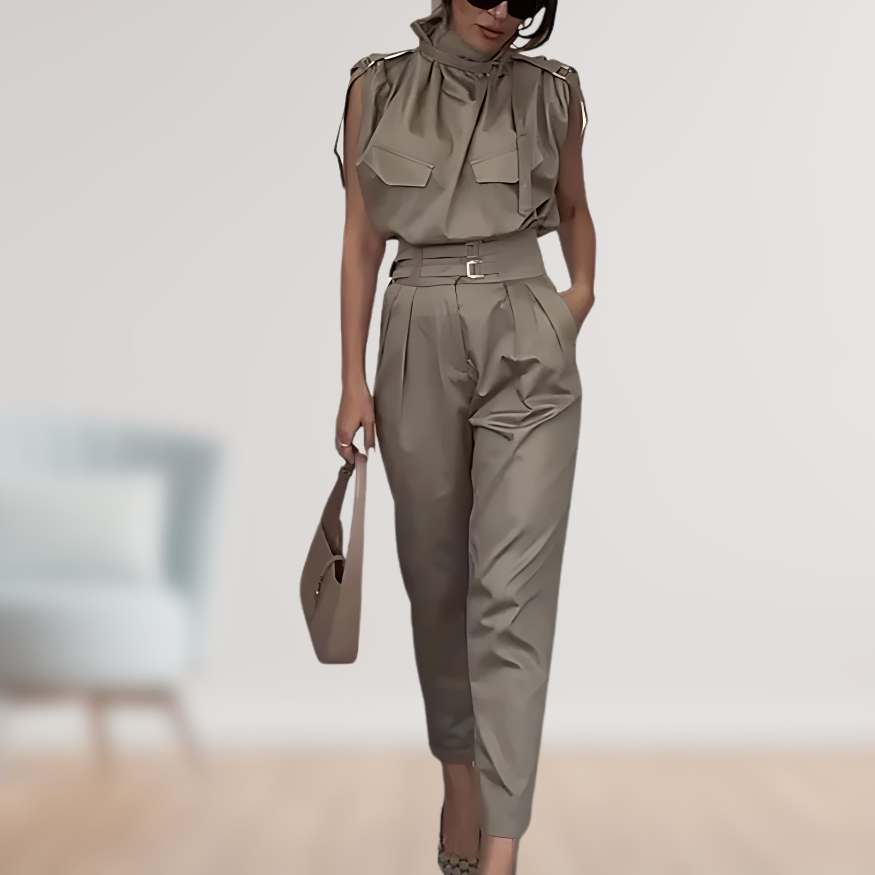 Leichtes & figurbetontes Damen Anzug Set – 2-teilig, modernes Design, für jeden Anlass 0
