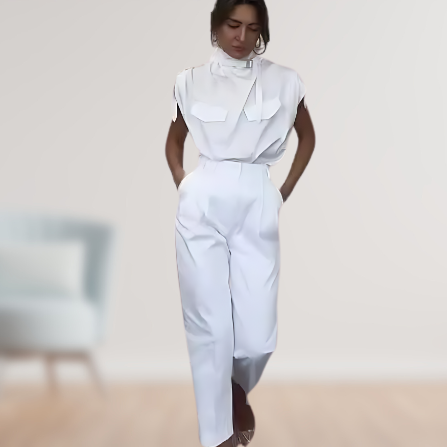 Leichtes & figurbetontes Damen Anzug Set – 2-teilig, modernes Design, für jeden Anlass 2