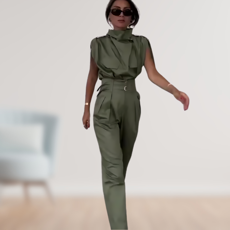 Leichtes & figurbetontes Damen Anzug Set – 2-teilig, modernes Design, für jeden Anlass 4