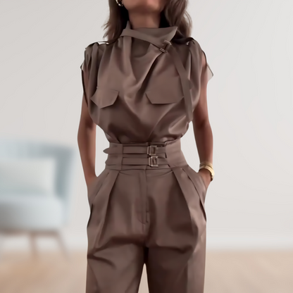 Leichtes & figurbetontes Damen Anzug Set – 2-teilig, modernes Design, für jeden Anlass 7