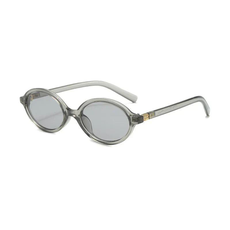 Leichtgewichtige Damen Sonnenbrille – ovales Leopardenmuster, UV-Schutz, für sommerliche Outfits 11