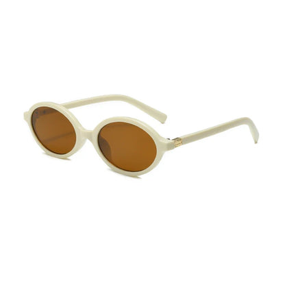 Leichtgewichtige Damen Sonnenbrille – ovales Leopardenmuster, UV-Schutz, für sommerliche Outfits 8