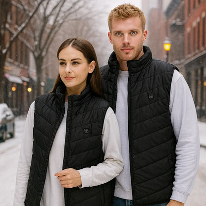 Heated Vest Nine Zone Light Outdoor Fall 2025 Warmth