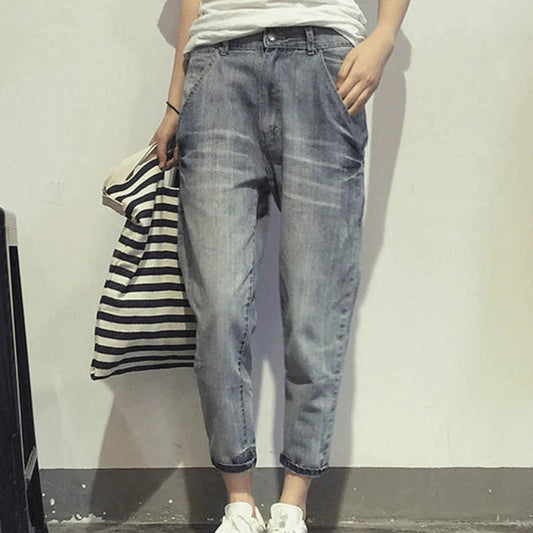 Comfortable Women's Jeans for Summer, Casual Denim Pants, Versatile Fit, Easy Care, Ideal for Daily Wear-1