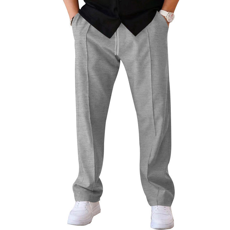 Lightweight & comfortable men’s wide-leg pants – breathable fabric, casual style, perfect for summer 10