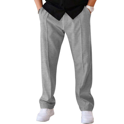 Lightweight & comfortable men’s wide-leg pants – breathable fabric, casual style, perfect for summer 10