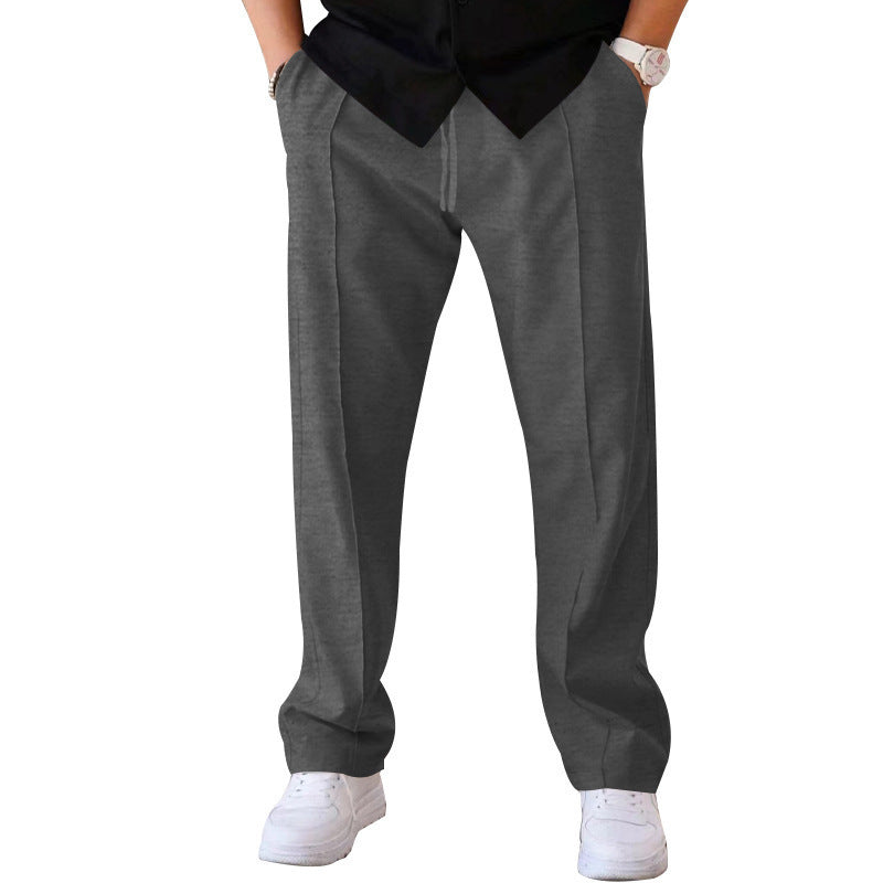 Lightweight & comfortable men’s wide-leg pants – breathable fabric, casual style, perfect for summer 12