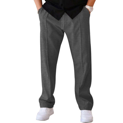Lightweight & comfortable men’s wide-leg pants – breathable fabric, casual style, perfect for summer 12