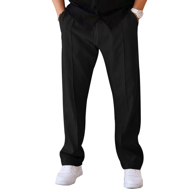 Lightweight & comfortable men’s wide-leg pants – breathable fabric, casual style, perfect for summer 6
