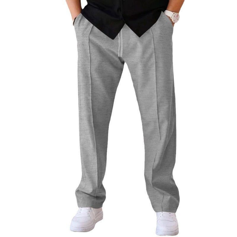Lightweight & comfortable men’s wide-leg pants – breathable fabric, casual style, perfect for summer 7
