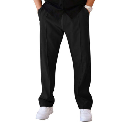 Lightweight & comfortable men’s wide-leg pants – breathable fabric, casual style, perfect for summer 9