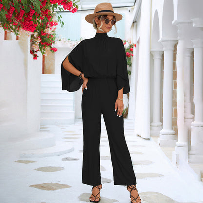 Lightweight & flattering women’s jumpsuit – adjustable straps, breathable fabric, for casual outings 2