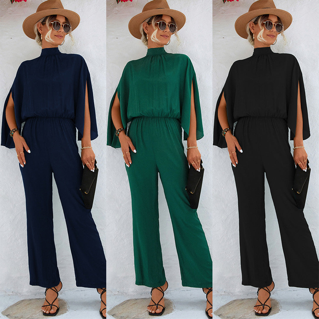 Lightweight & flattering women’s jumpsuit – adjustable straps, breathable fabric, for casual outings 5