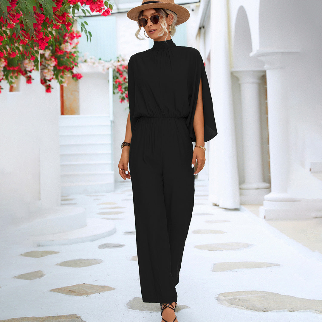 Lightweight & flattering women’s jumpsuit – adjustable straps, breathable fabric, for casual outings 6
