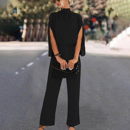 Lightweight & flattering women’s jumpsuit – adjustable straps, breathable fabric, for casual outings 7