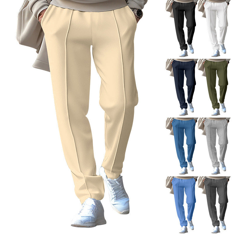 Lightweight men's chinos – tailored fit, breathable fabric, for everyday wear 1
