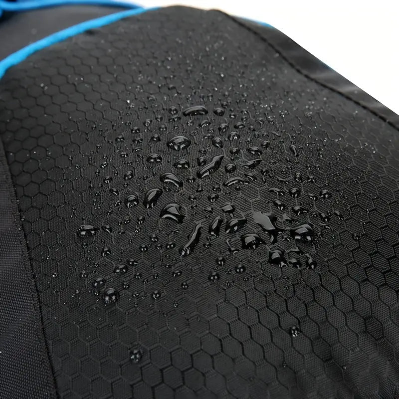 Lightweight men's hydration backpack – ergonomic design, water-resistant nylon, for cycling adventures 1