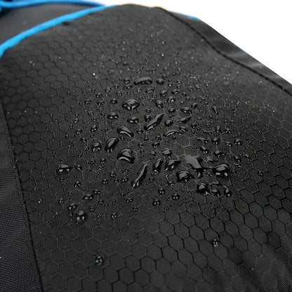 Lightweight men's hydration backpack – ergonomic design, water-resistant nylon, for cycling adventures 1