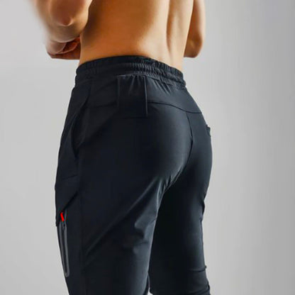 Lightweight men's jogger pants – sleek fit, breathable fabric, for casual outings 8