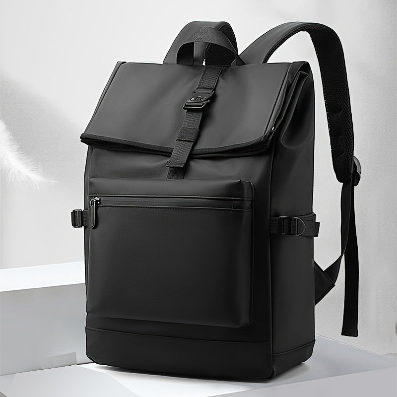Lightweight men's travel backpack – modern design, durable nylon, for daily commutes and outdoor adventures 0