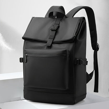 Lightweight men's travel backpack – modern design, durable nylon, for daily commutes and outdoor adventures 0