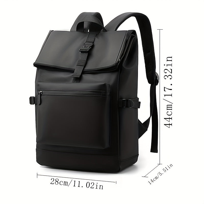 Lightweight men's travel backpack – modern design, durable nylon, for daily commutes and outdoor adventures 1