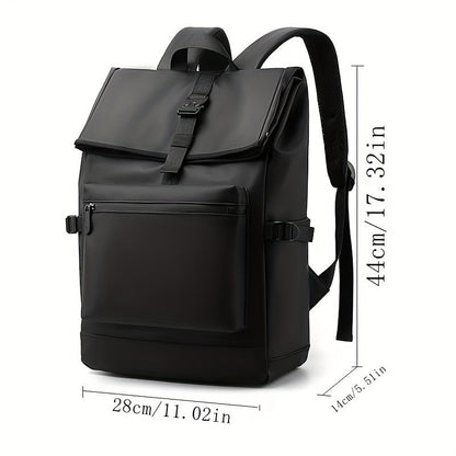 Lightweight men's travel backpack – modern design, durable nylon, for daily commutes and outdoor adventures 1