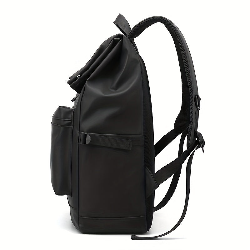 Lightweight men's travel backpack – modern design, durable nylon, for daily commutes and outdoor adventures 2