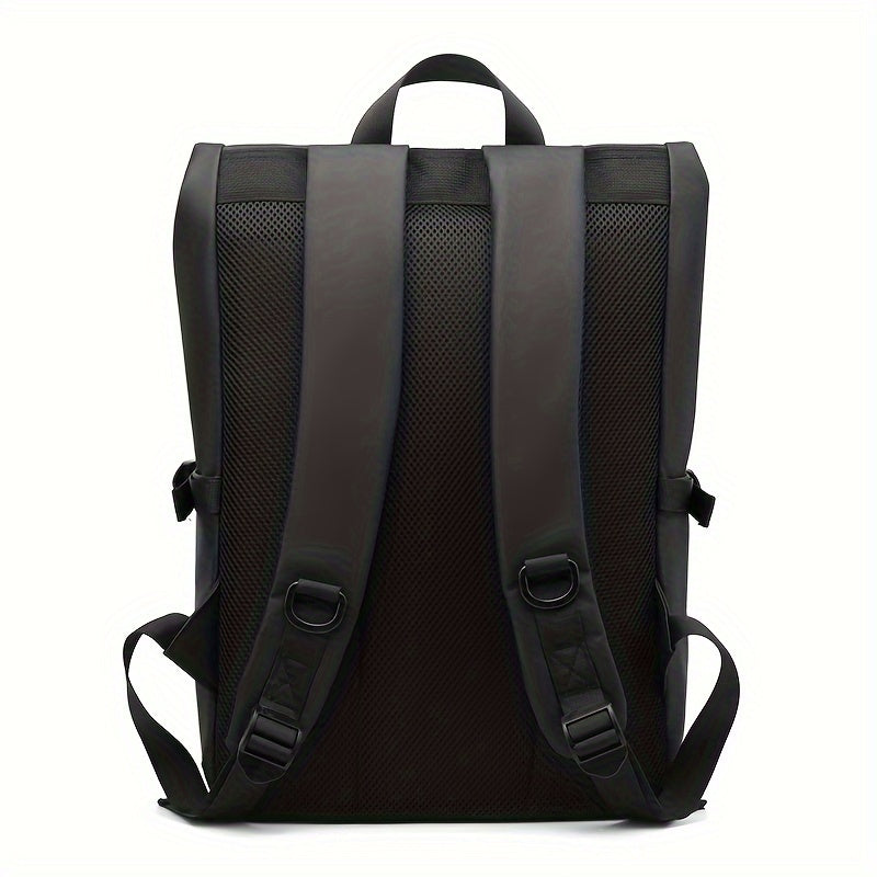 Lightweight men's travel backpack – modern design, durable nylon, for daily commutes and outdoor adventures 3