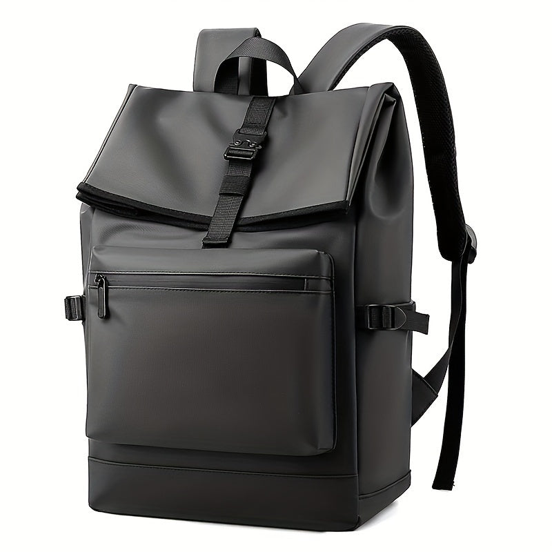 Lightweight men's travel backpack – modern design, durable nylon, for daily commutes and outdoor adventures 5