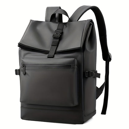 Lightweight men's travel backpack – modern design, durable nylon, for daily commutes and outdoor adventures 5