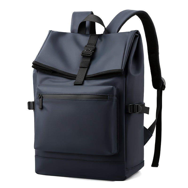 Lightweight men's travel backpack – modern design, durable nylon, for daily commutes and outdoor adventures 6