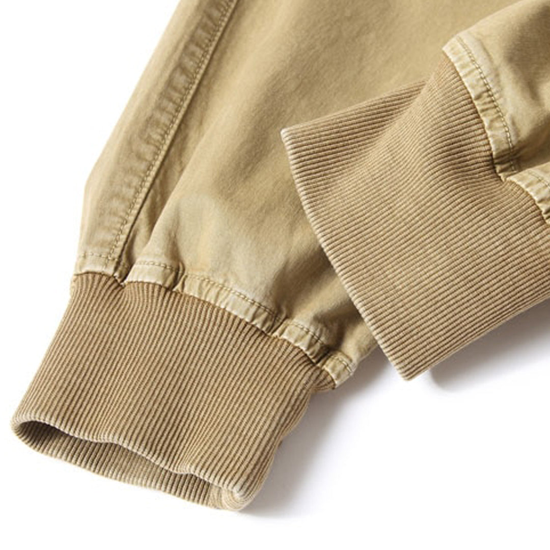 Lightweight women's cargo pants – stylish design, soft polyester, for everyday wear 7