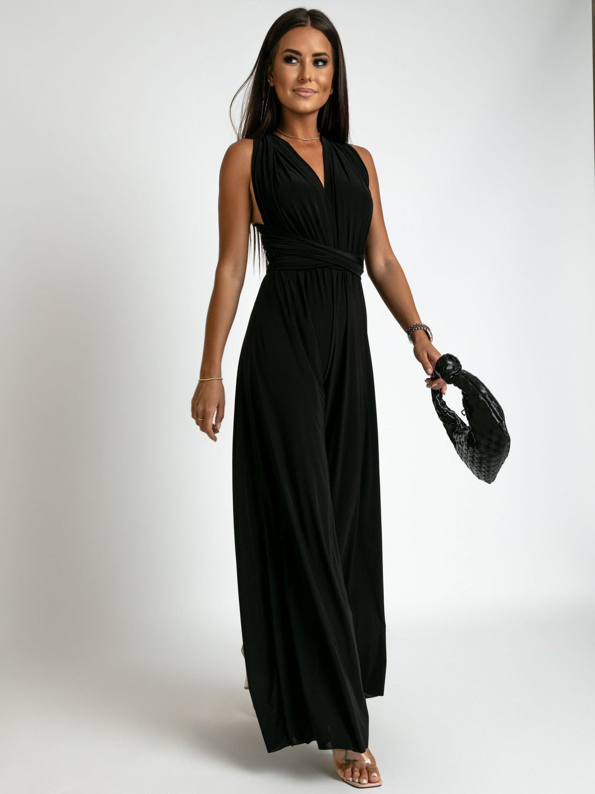 Lightweight women's jumpsuit – fitted design, premium fabric, for versatile occasions 0