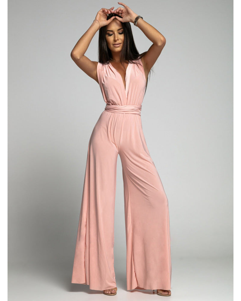 Lightweight women's jumpsuit – fitted design, premium fabric, for versatile occasions 2