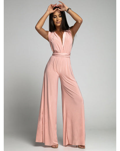 Lightweight women's jumpsuit – fitted design, premium fabric, for versatile occasions 2