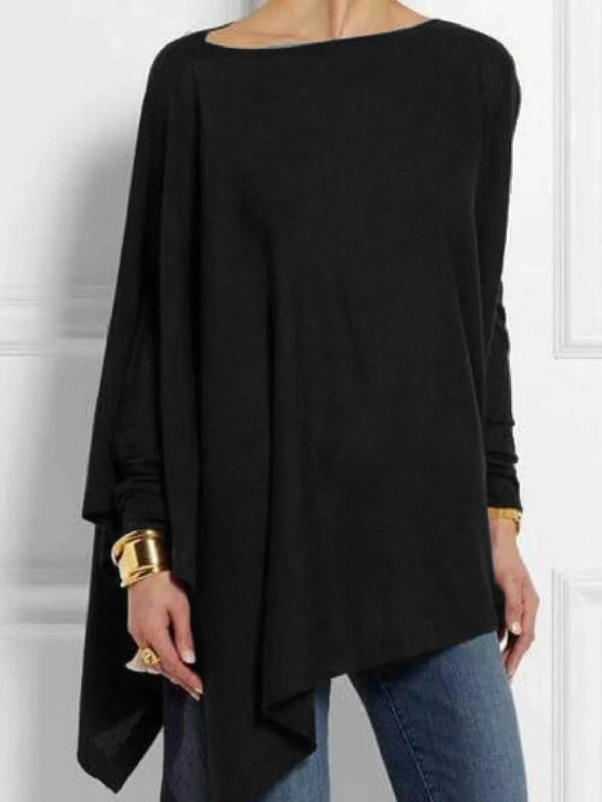 Lightweight women’s tunic shirt – relaxed fit, soft cotton, for everyday wear 2