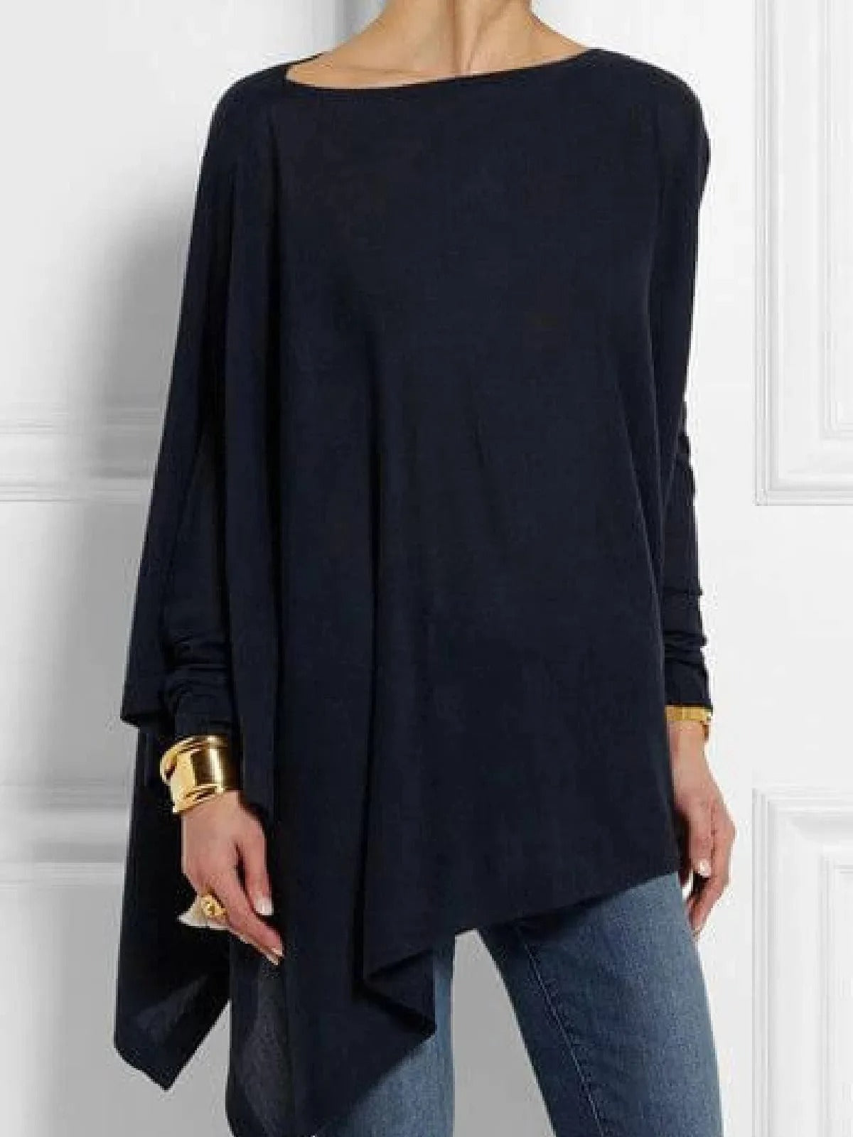 Lightweight women’s tunic shirt – relaxed fit, soft cotton, for everyday wear 4