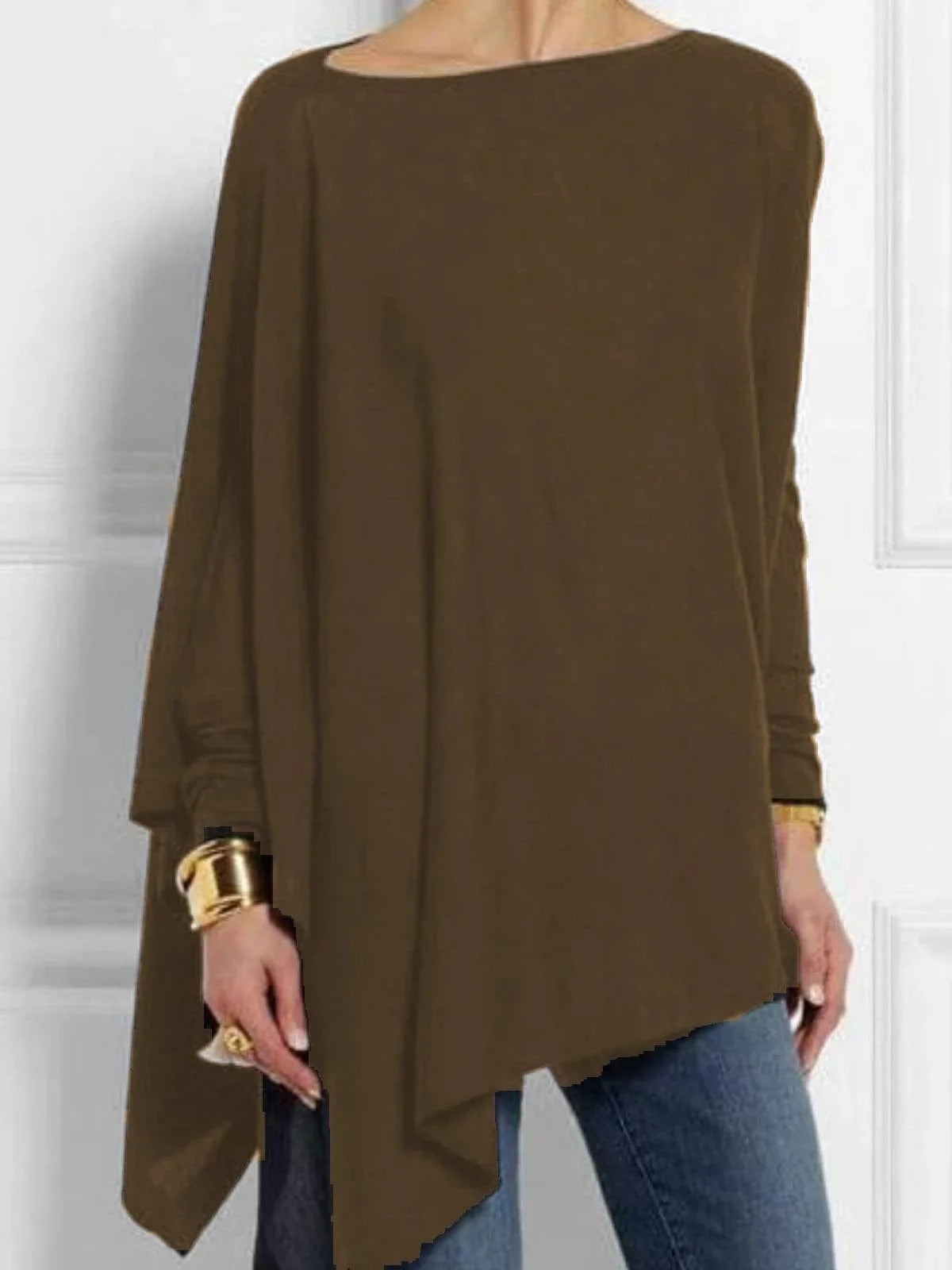 Lightweight women’s tunic shirt – relaxed fit, soft cotton, for everyday wear 7