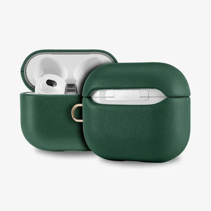 AirPods Case Genuine Leather Protective Deluxe Sleeve